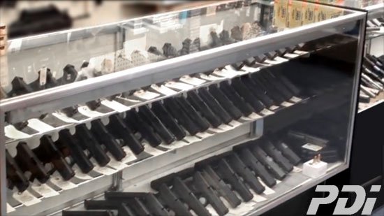 Gun Displays - Gun Display Cases - Firearm Displays - Rifle Displays - Pistol  display - Handgun Displays