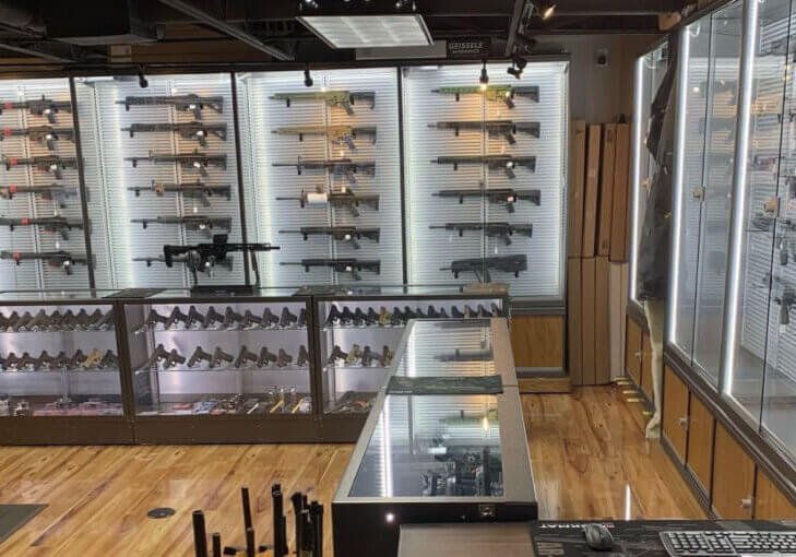 Gun Warden Anti-Theft Firearm Display System