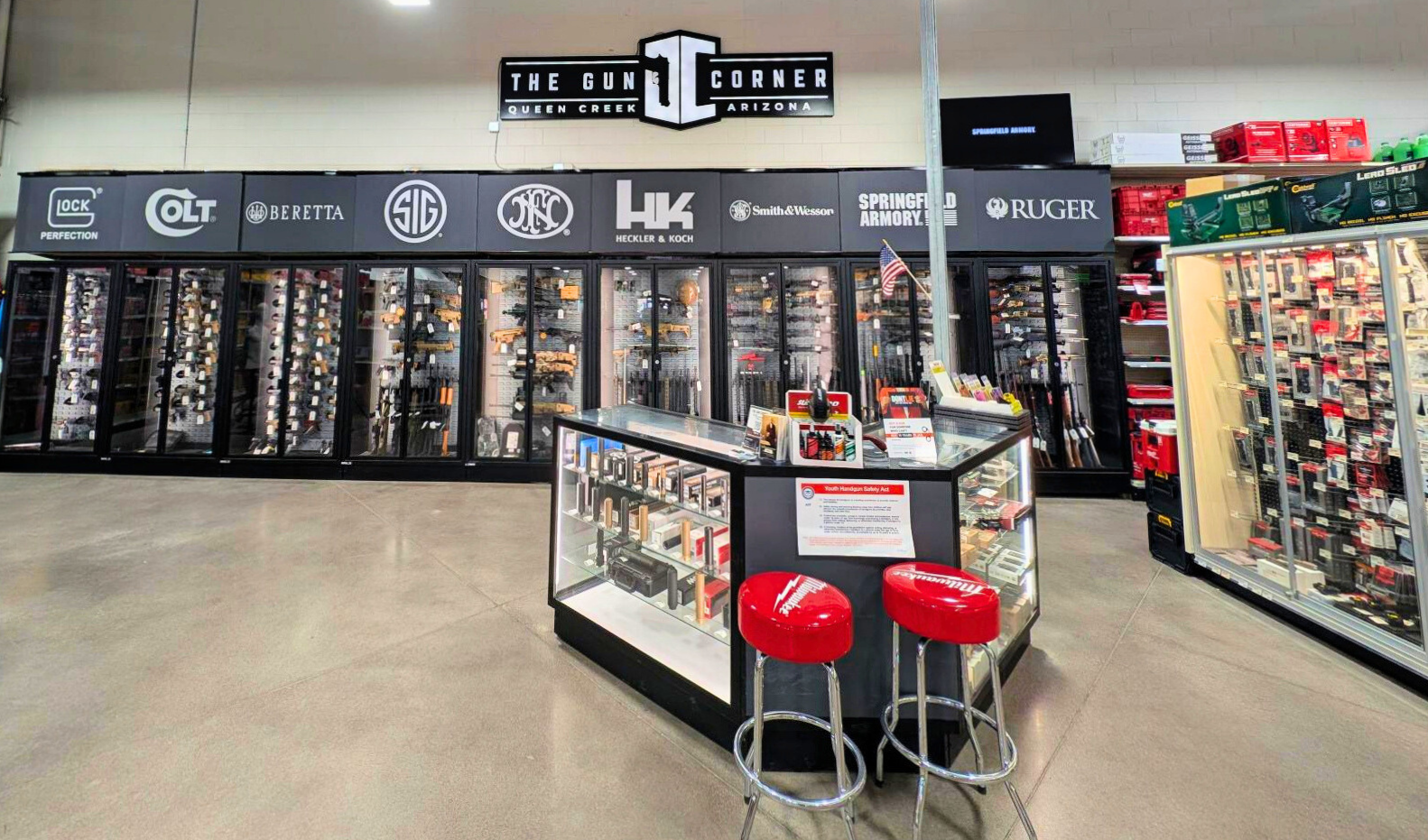 The Gun Corner — Ruggiero's Ace Hardware