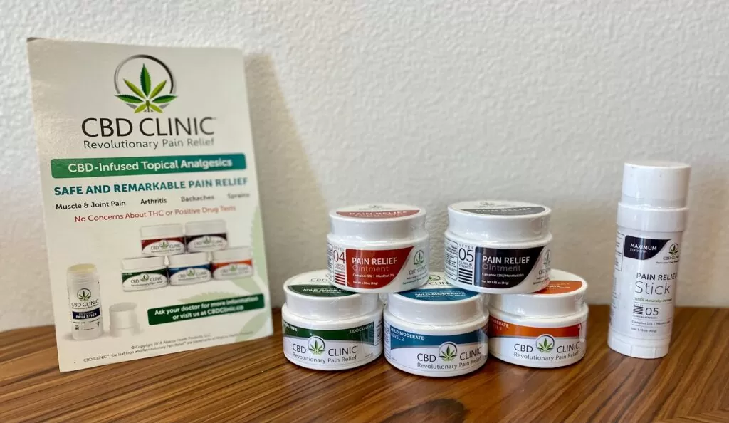 CBD Wellness Products - Peak Orthopedic Physical Therapy