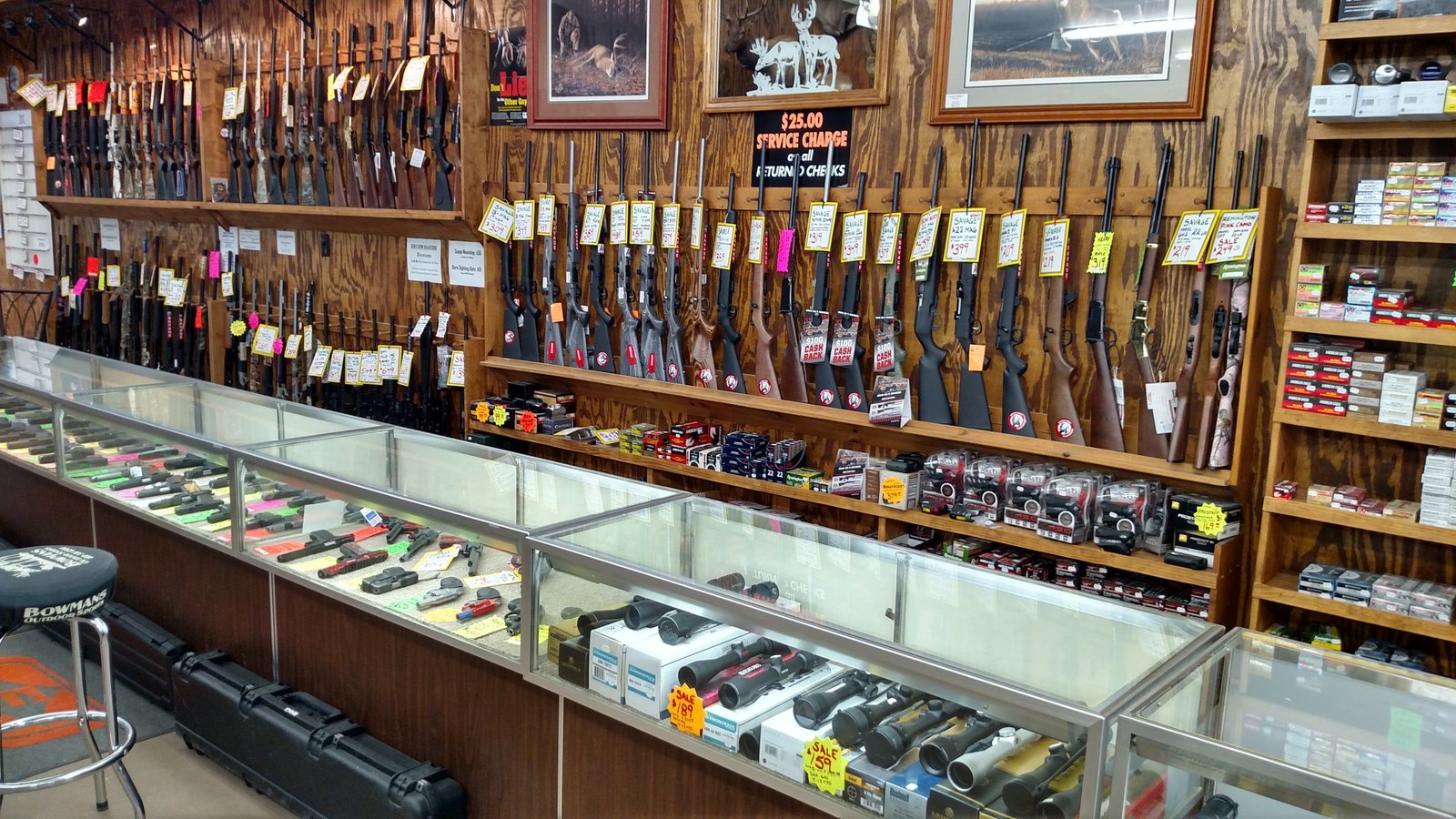 Gun Counter | Explore Superior Firearms — bowmansoutdoors.com