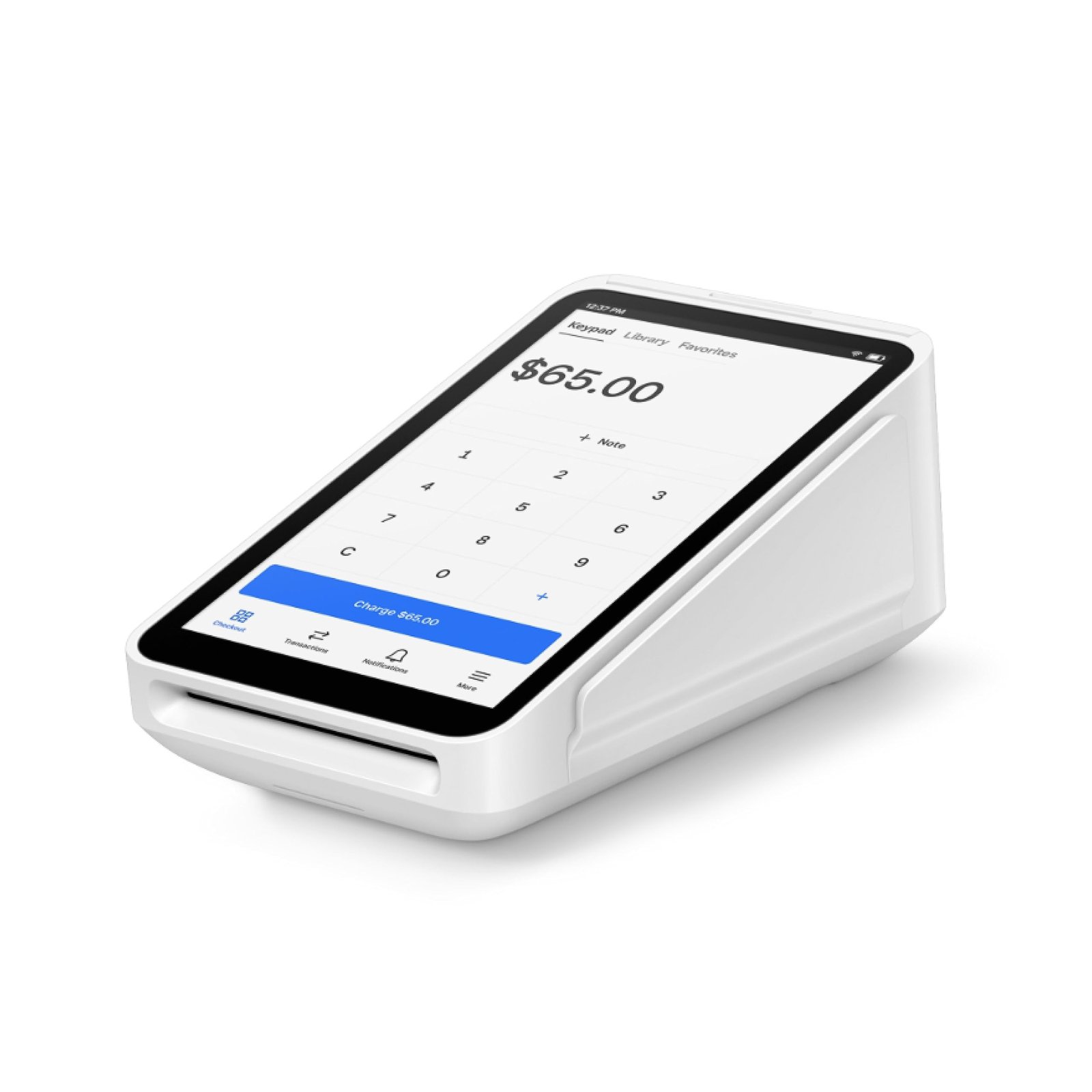 Amazon.com: Square Terminal - Credit Card Machine to Accept All Payments |  Mobile POS : Office Products