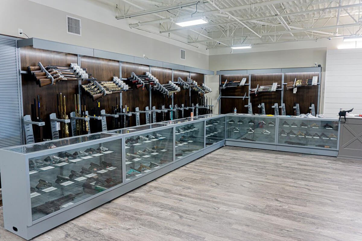 Security Showcases - Quality Wood & Metal Designs