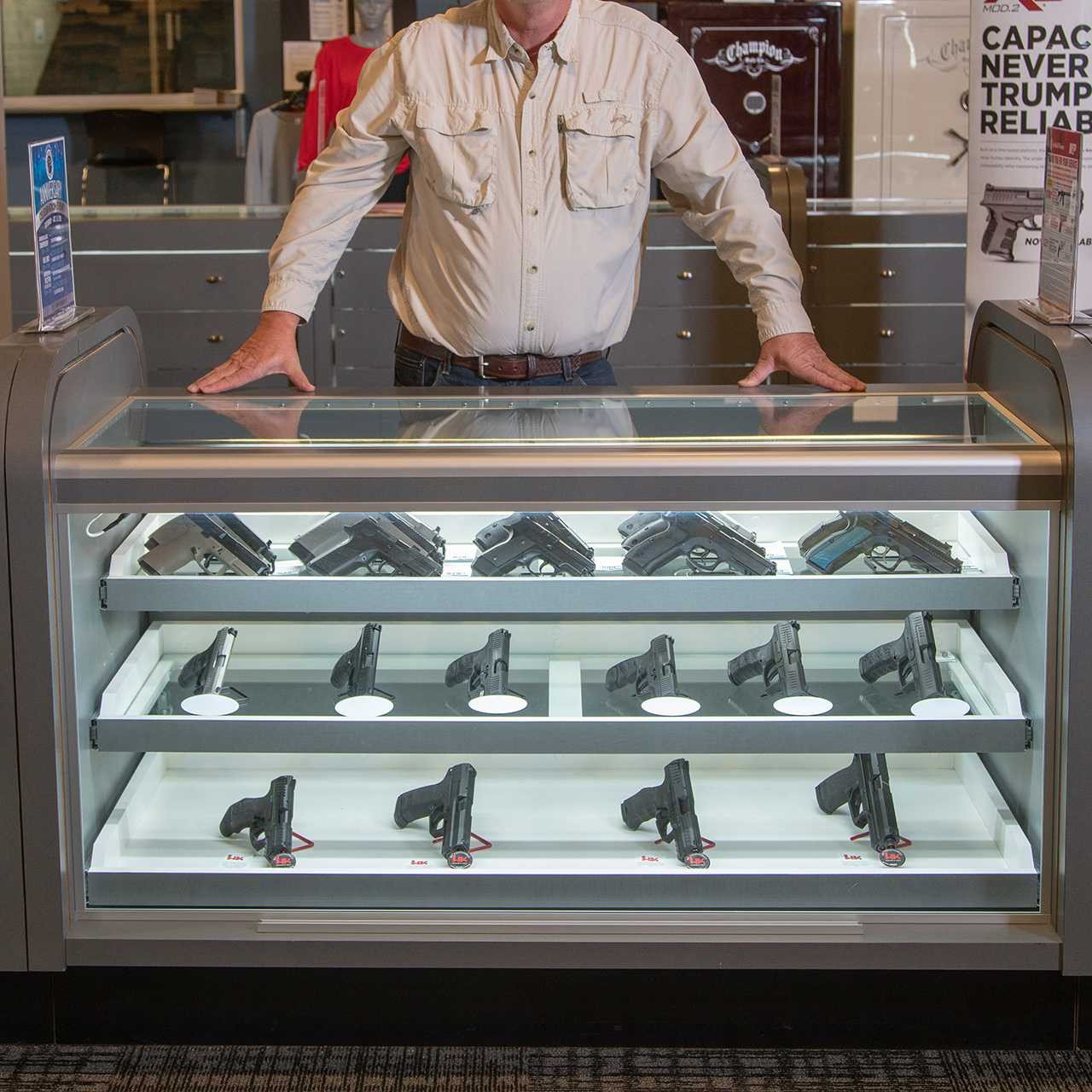 Gun Storage Solutions Kikstands - 1 Pack