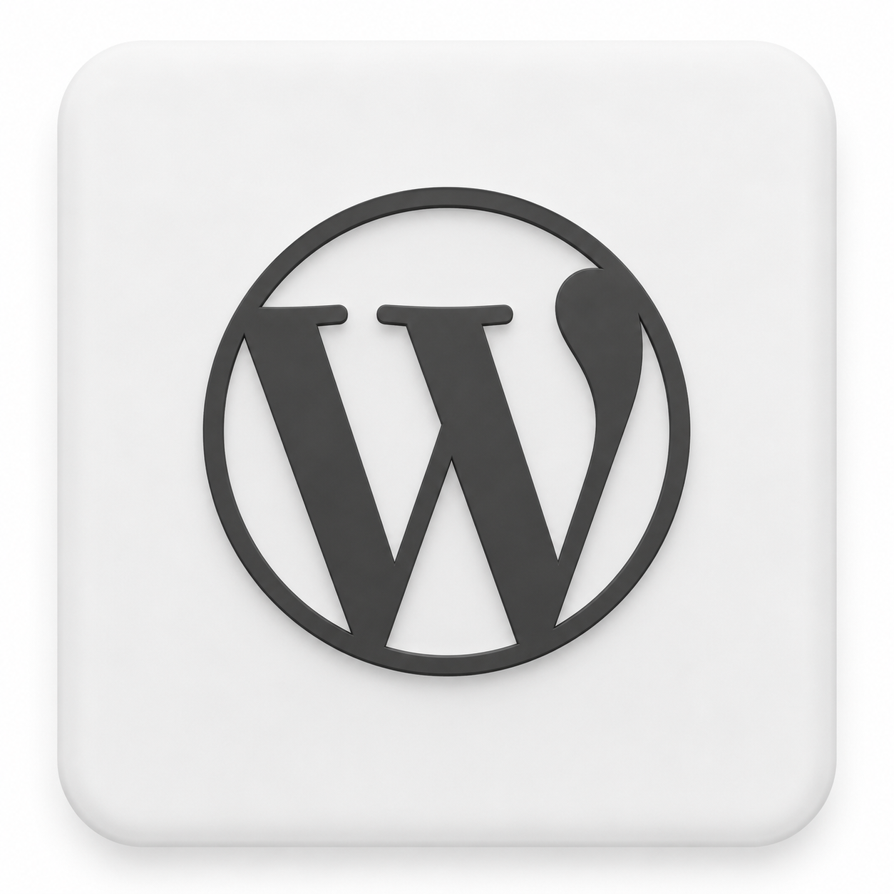 WordPress integration icon