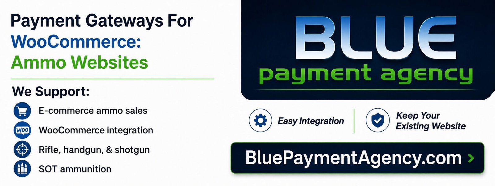Ammunition and Firearm Accessories Payment Processing