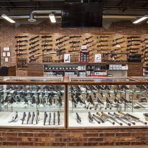 Handgun Rack | Gun Floor Rack | Freestanding Gun Rack