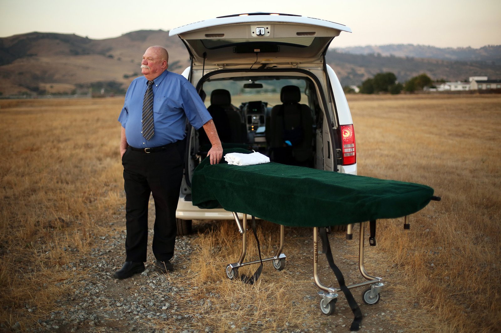Mortuary transport services