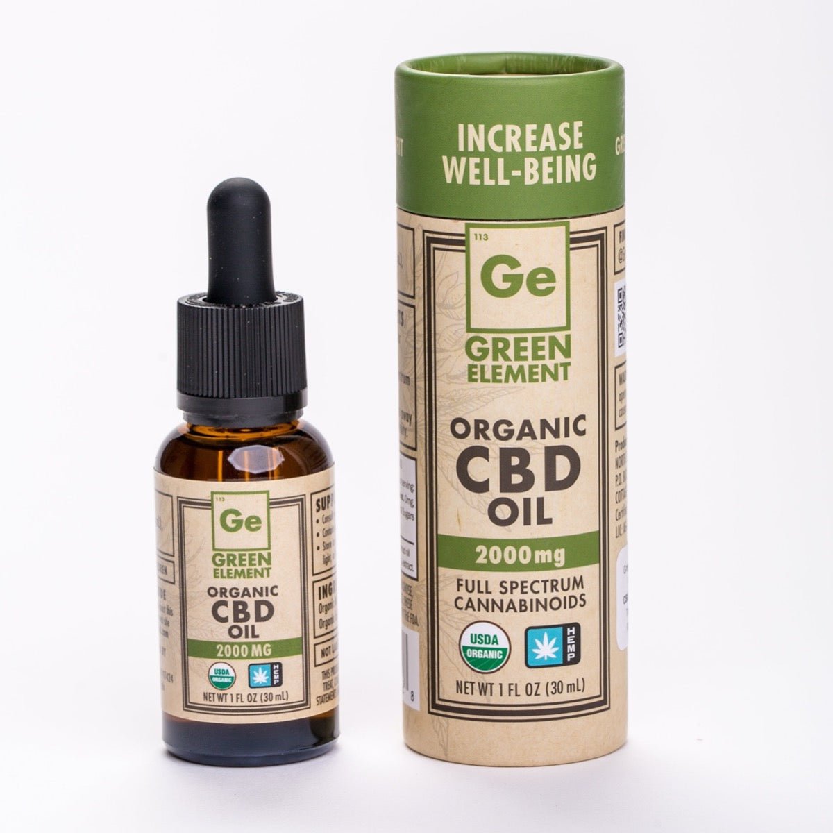 Buy Organic CBD Oil – Green Element
