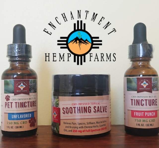 CBD Products in New Mexico