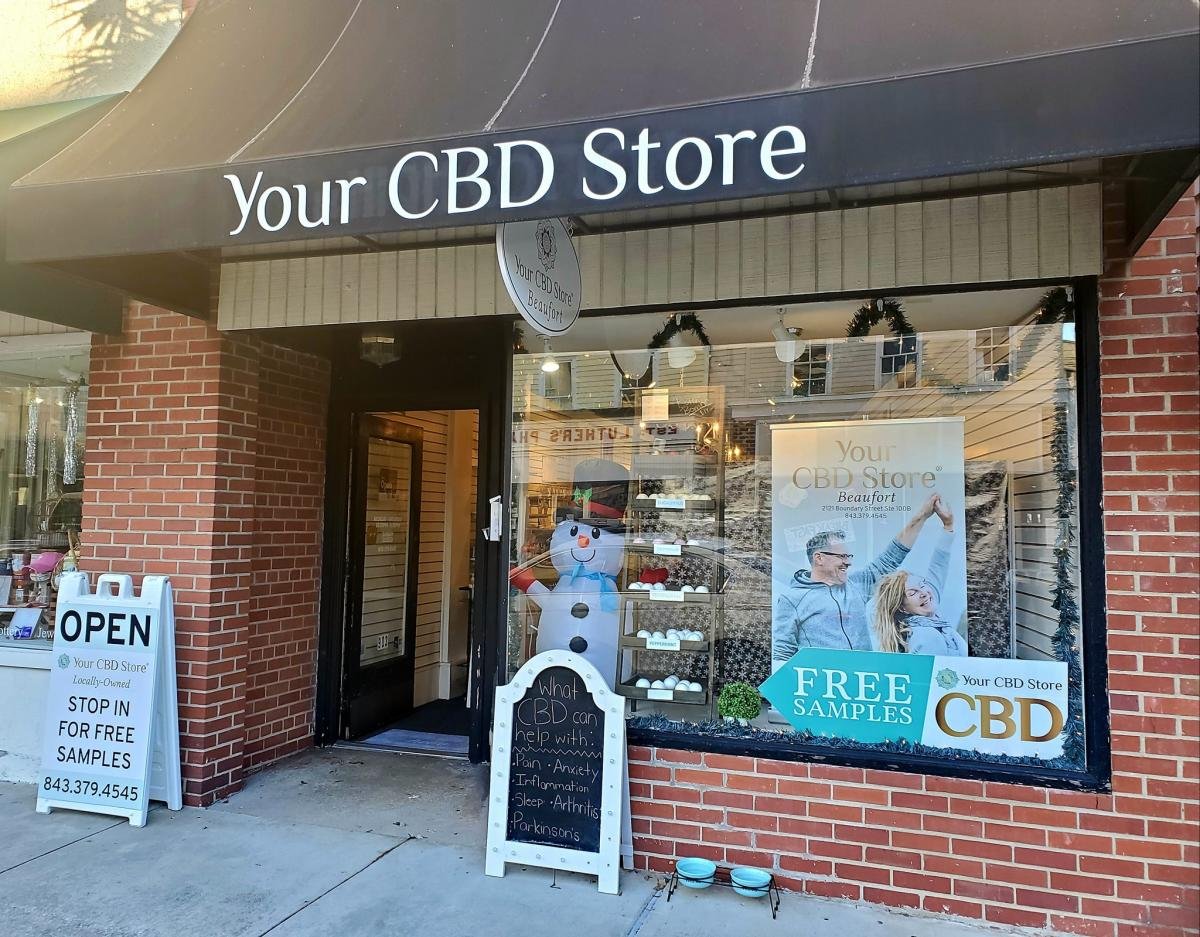 CBD Retailer Storefront