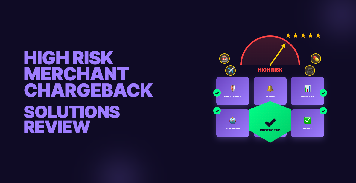 Chargebacks for high-risk merchants