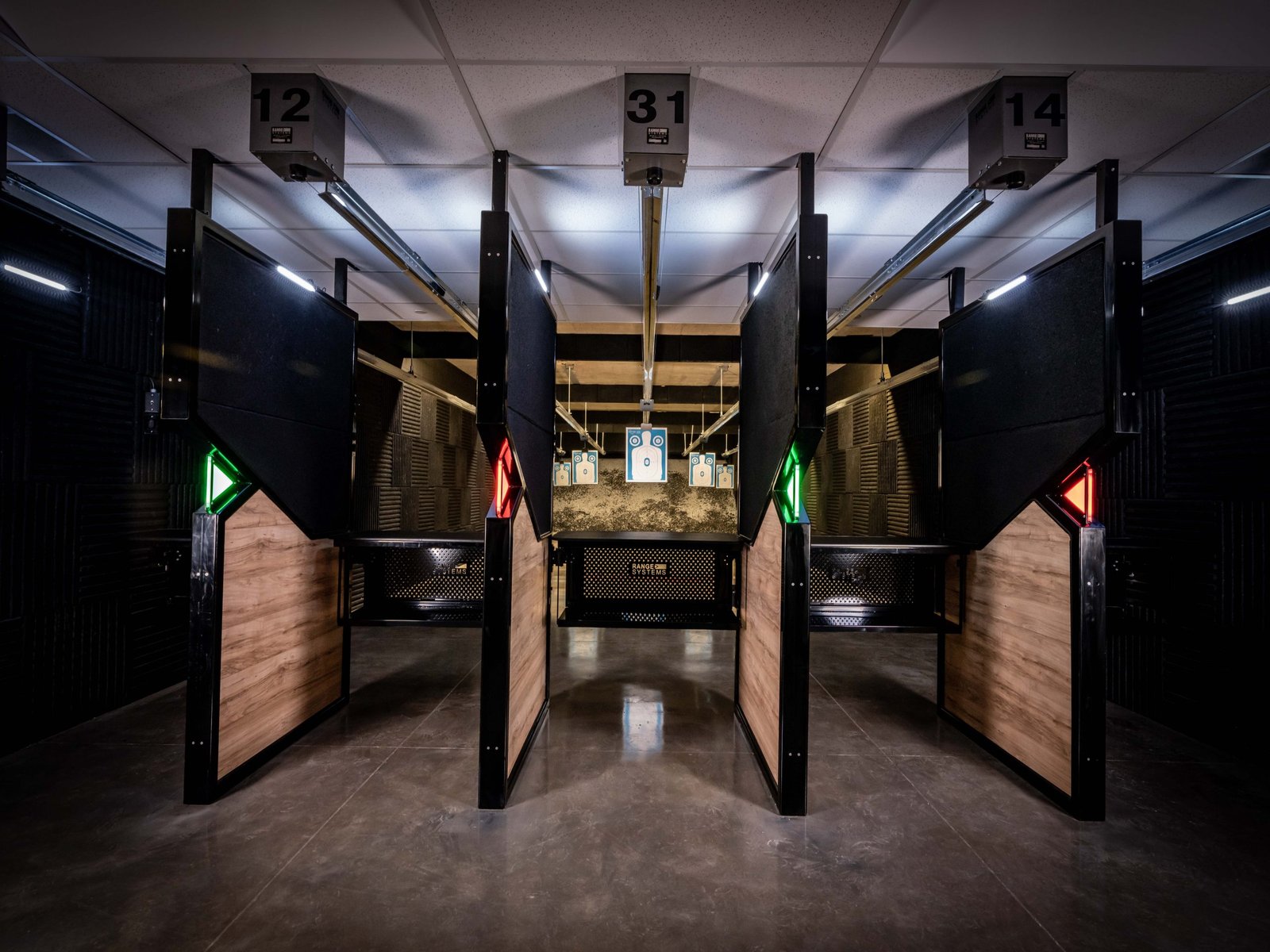 Transform Your Range with Premium Shooting Lane Dividers from Range Systems -
