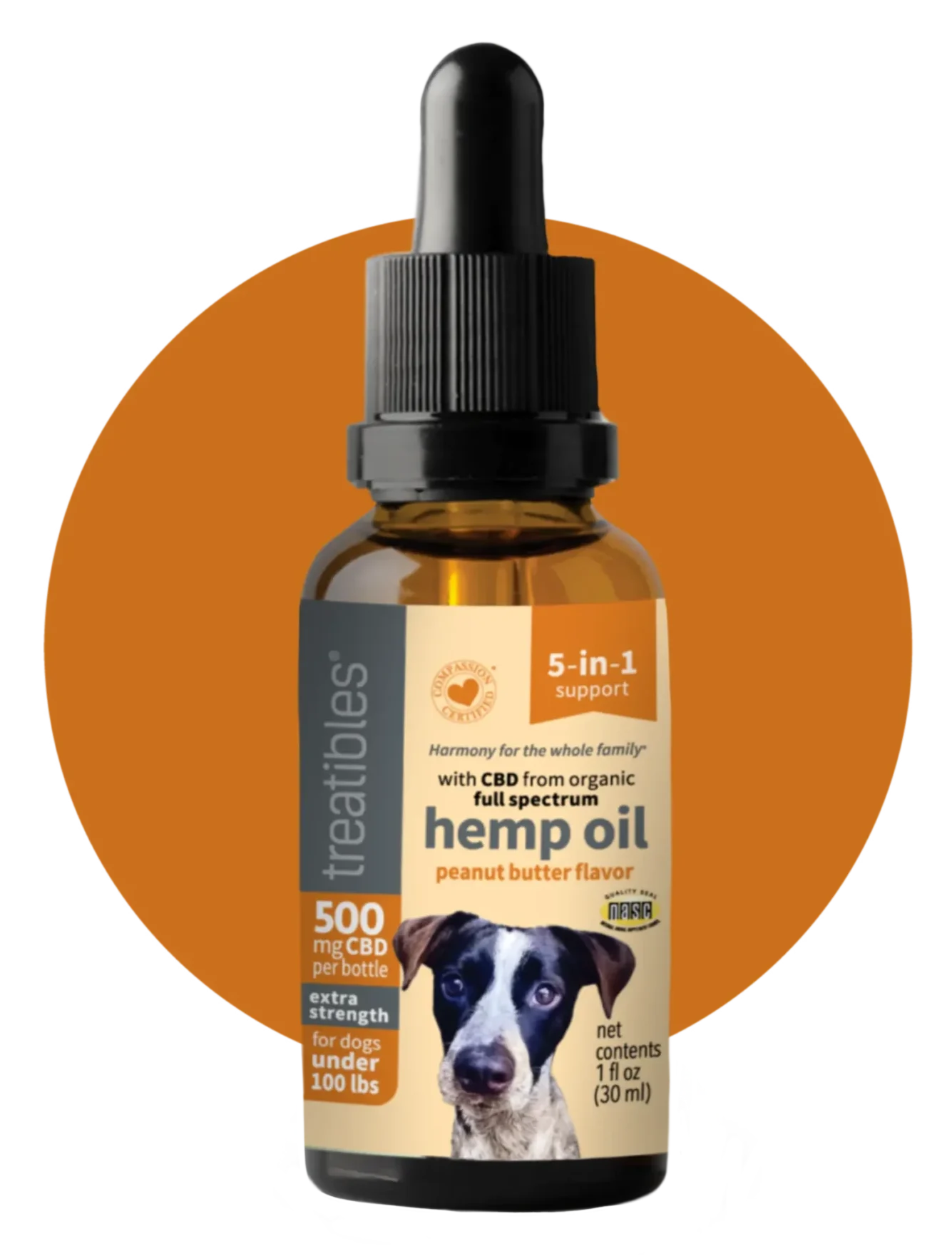 Treatibles 750mg CBD Oil for Pets: Best Value