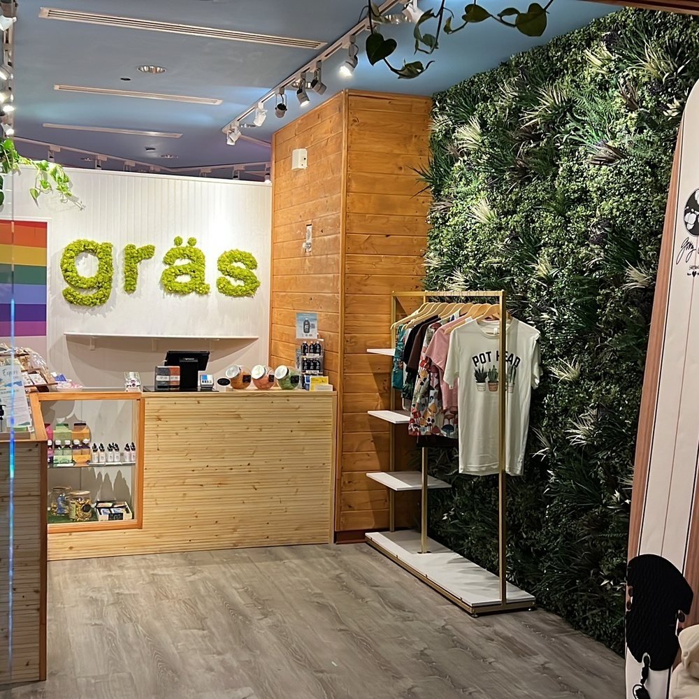 Hawaii CBD Retail Store