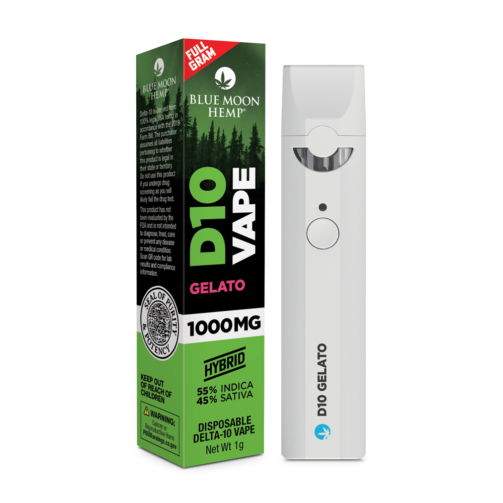 Hemp Vape Product Ten