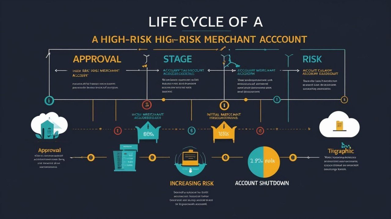 High-Risk Merchant Account Declined