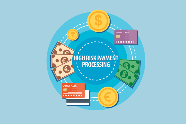 High-risk payment processing