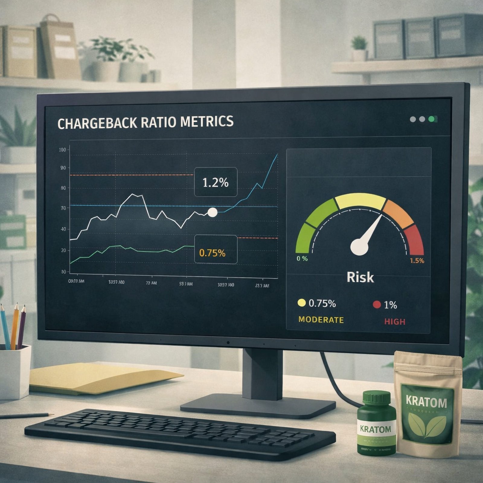 Kratom Chargebacks Overview