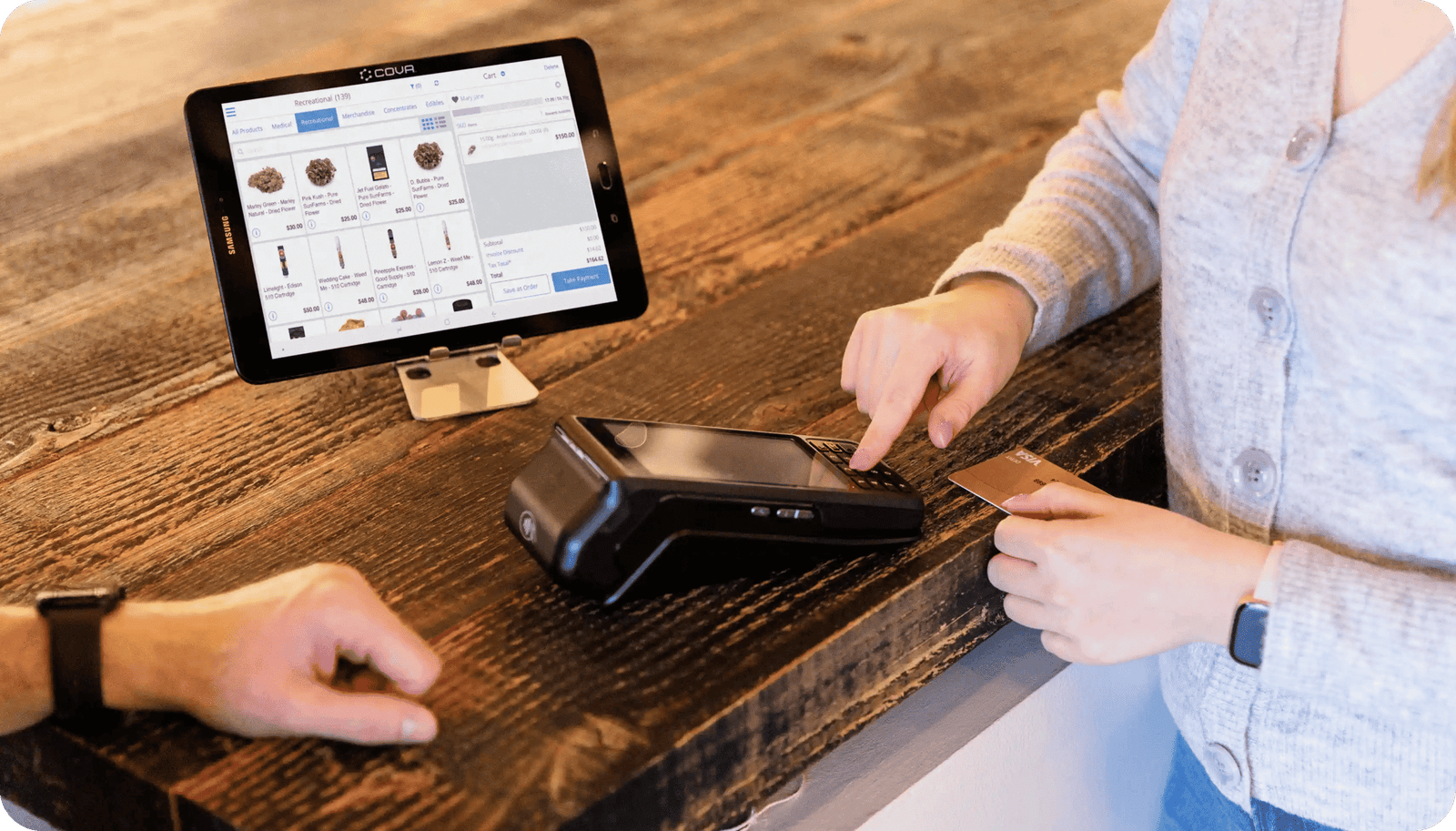 Nevada hemp payment processing