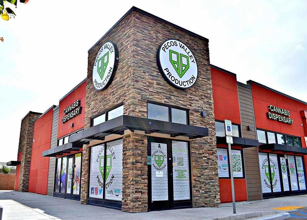 New Mexico CBD store interior