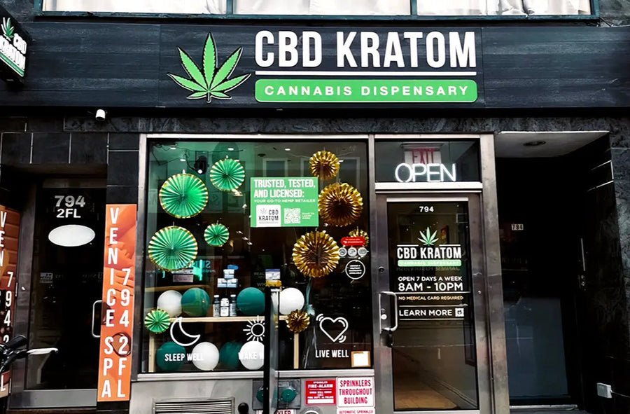 New York CBD Store