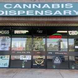 Oklahoma CBD store front