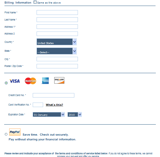 Payment Gateway Setup