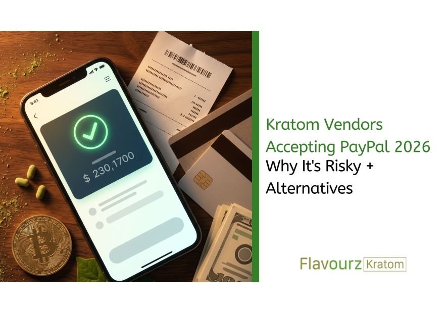 PayPal alternatives for kratom and CBD stores