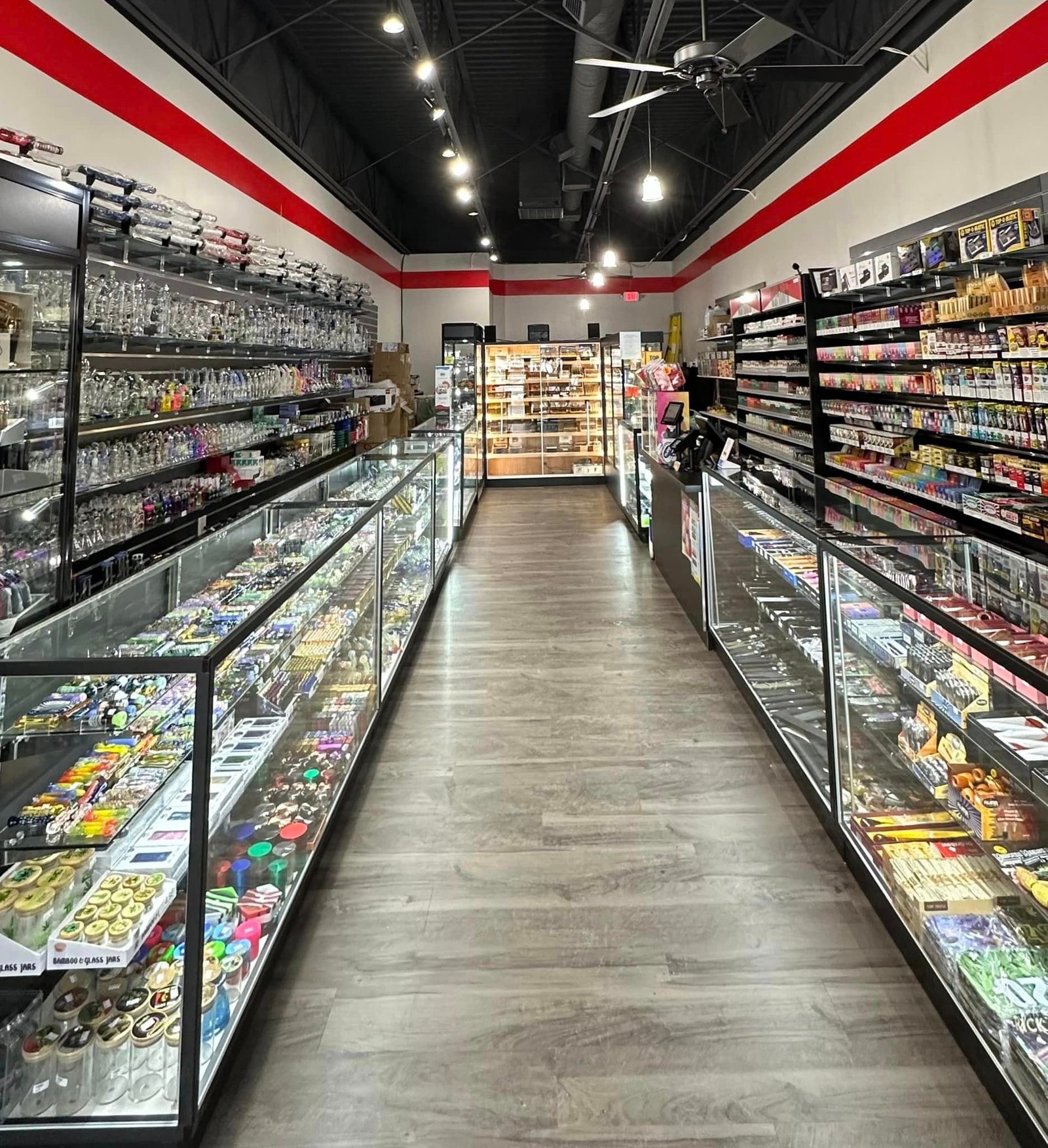Smoke Shop POS System
