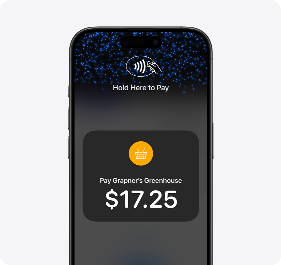 Tap to Pay on iPhone for POS hardware
