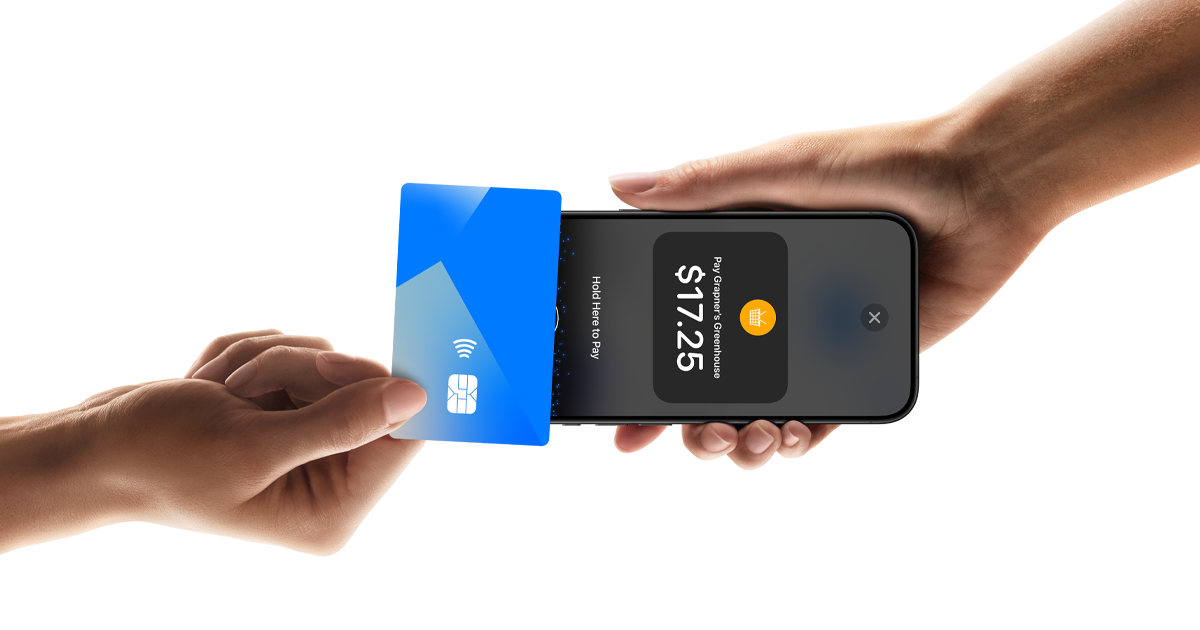 Tap to Pay on iPhone