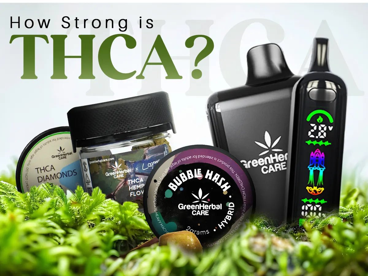 THCA products