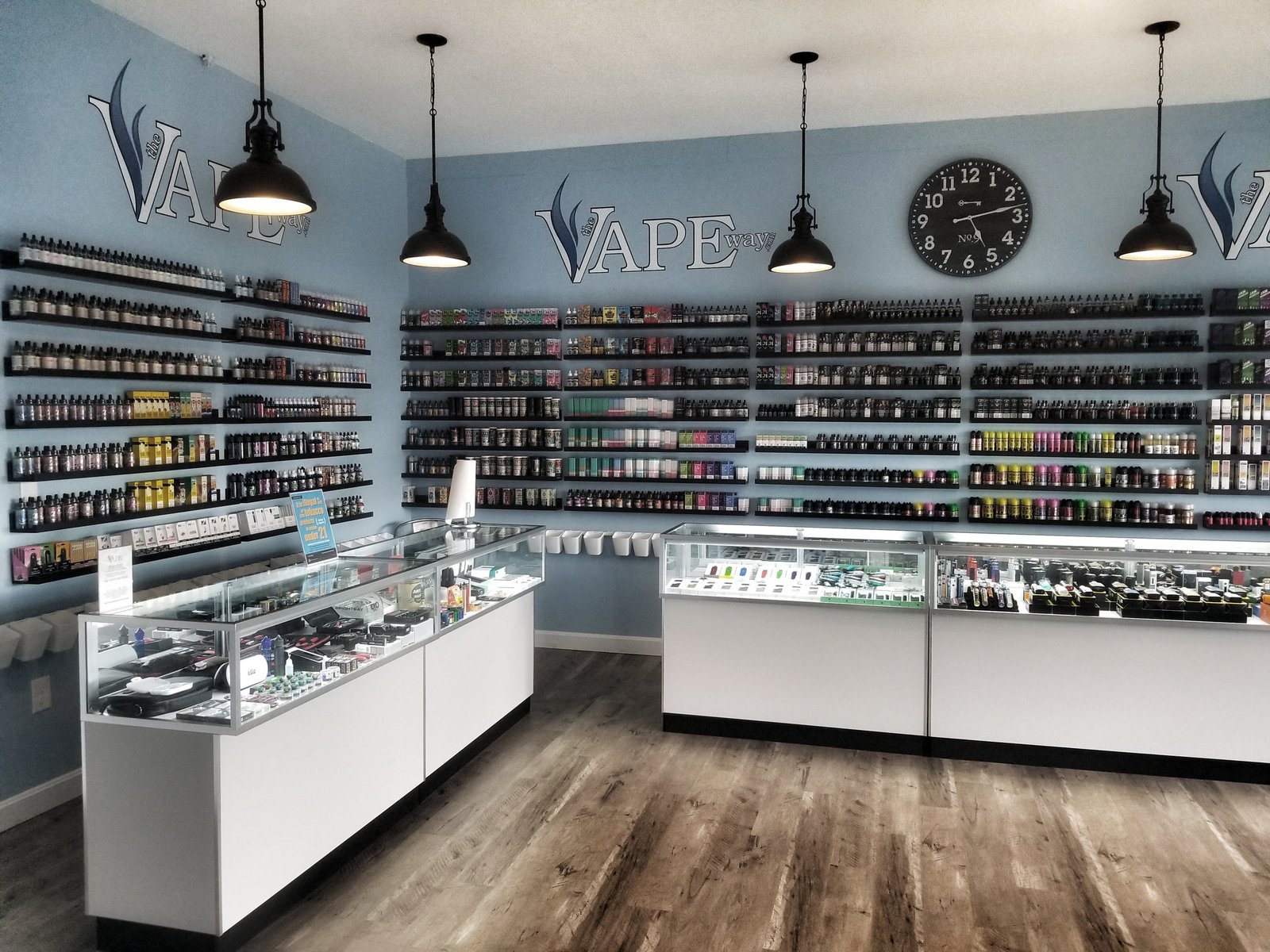 Vape Shop Payment Processing