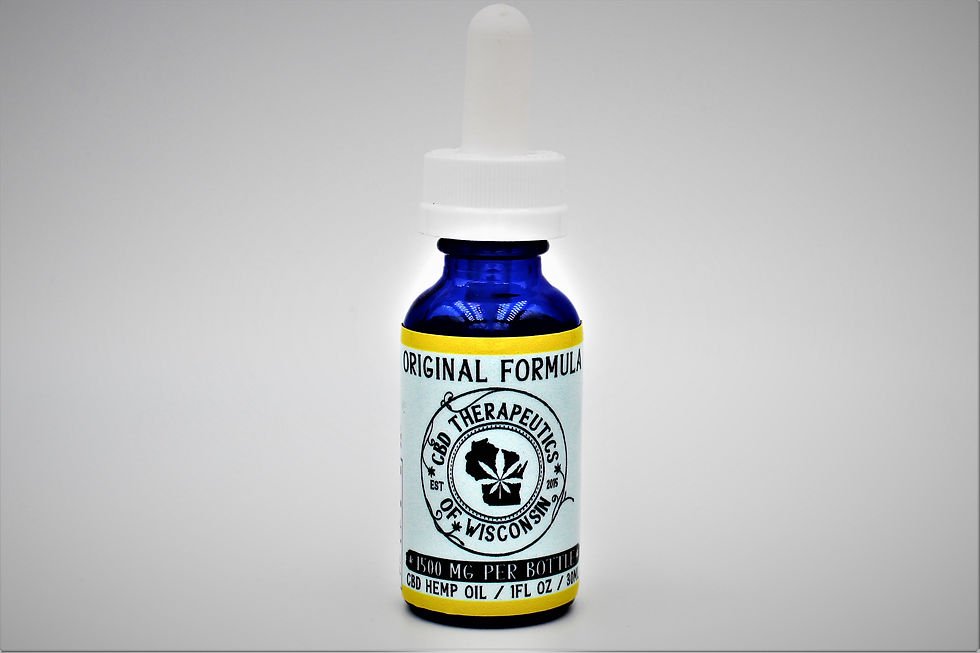 Wisconsin CBD Products