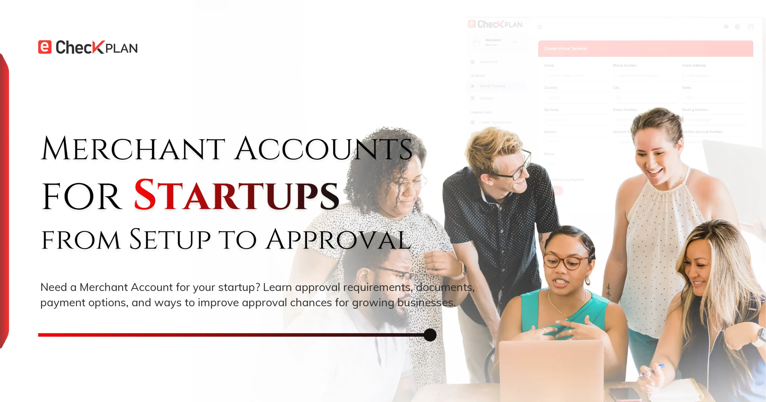 Merchant Account for Startups